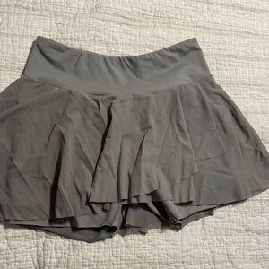 EleVen by Venus Williams Charcoal Circle Skirt